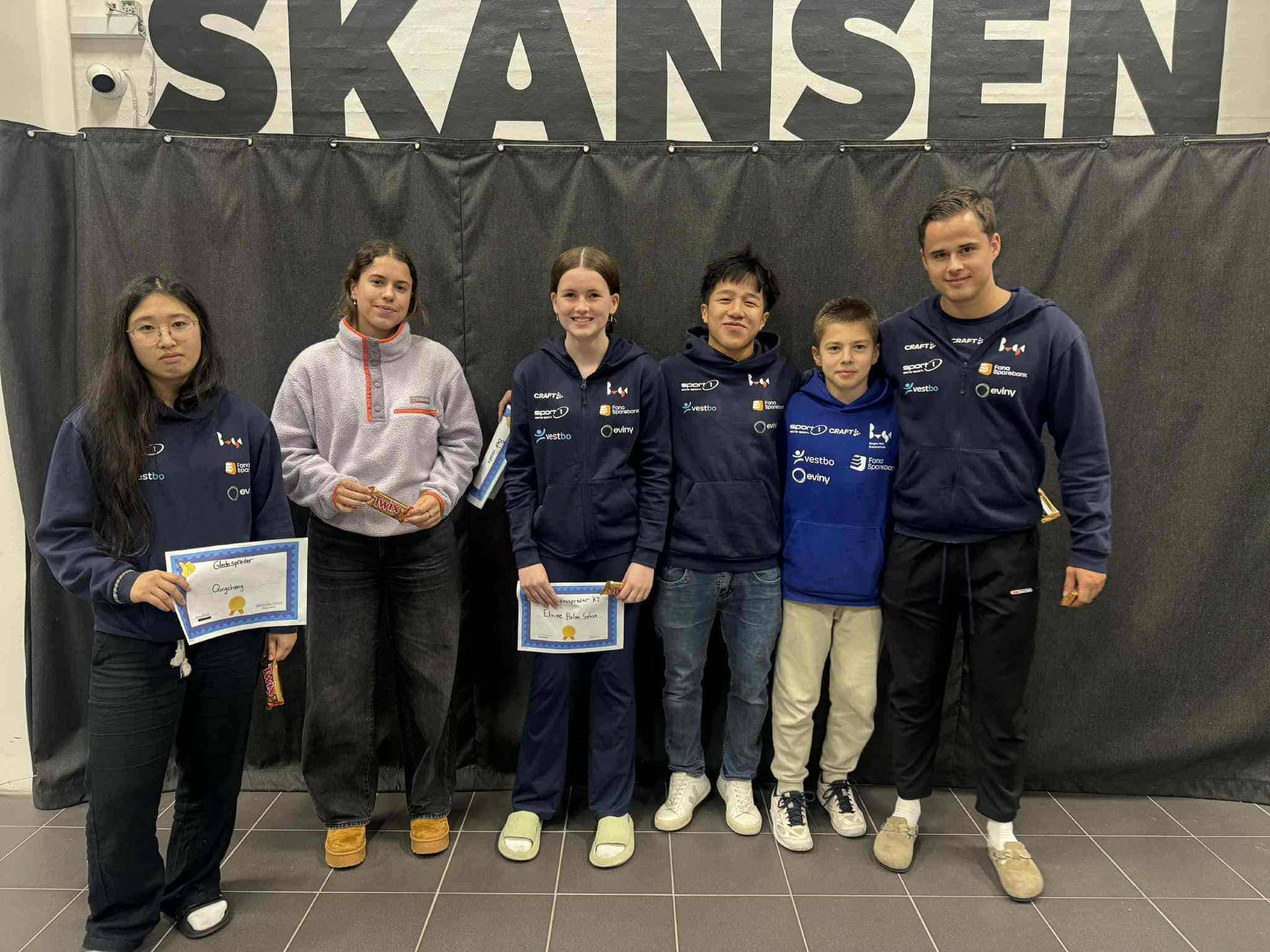 Utøvere og trenere i Danmark