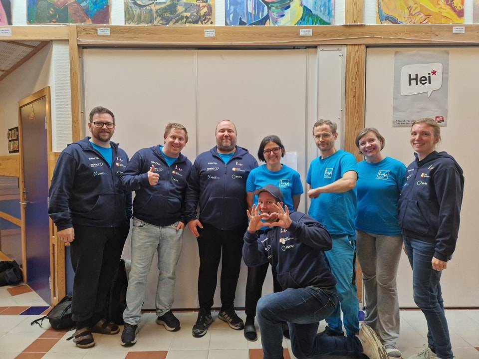 Reiselederne våre på Rong