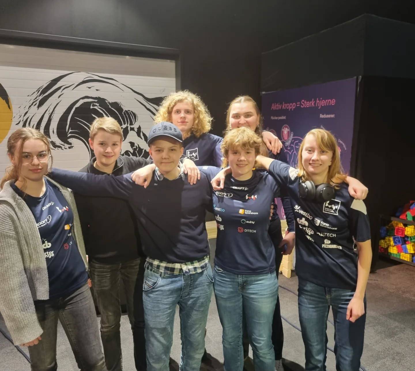 M1 laget som ble nummer 2