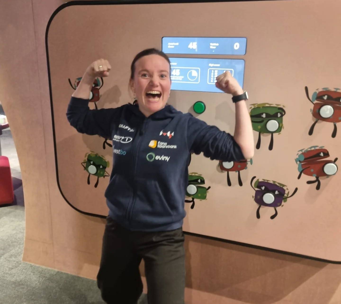 Litt over middels glad foreldrekontakt