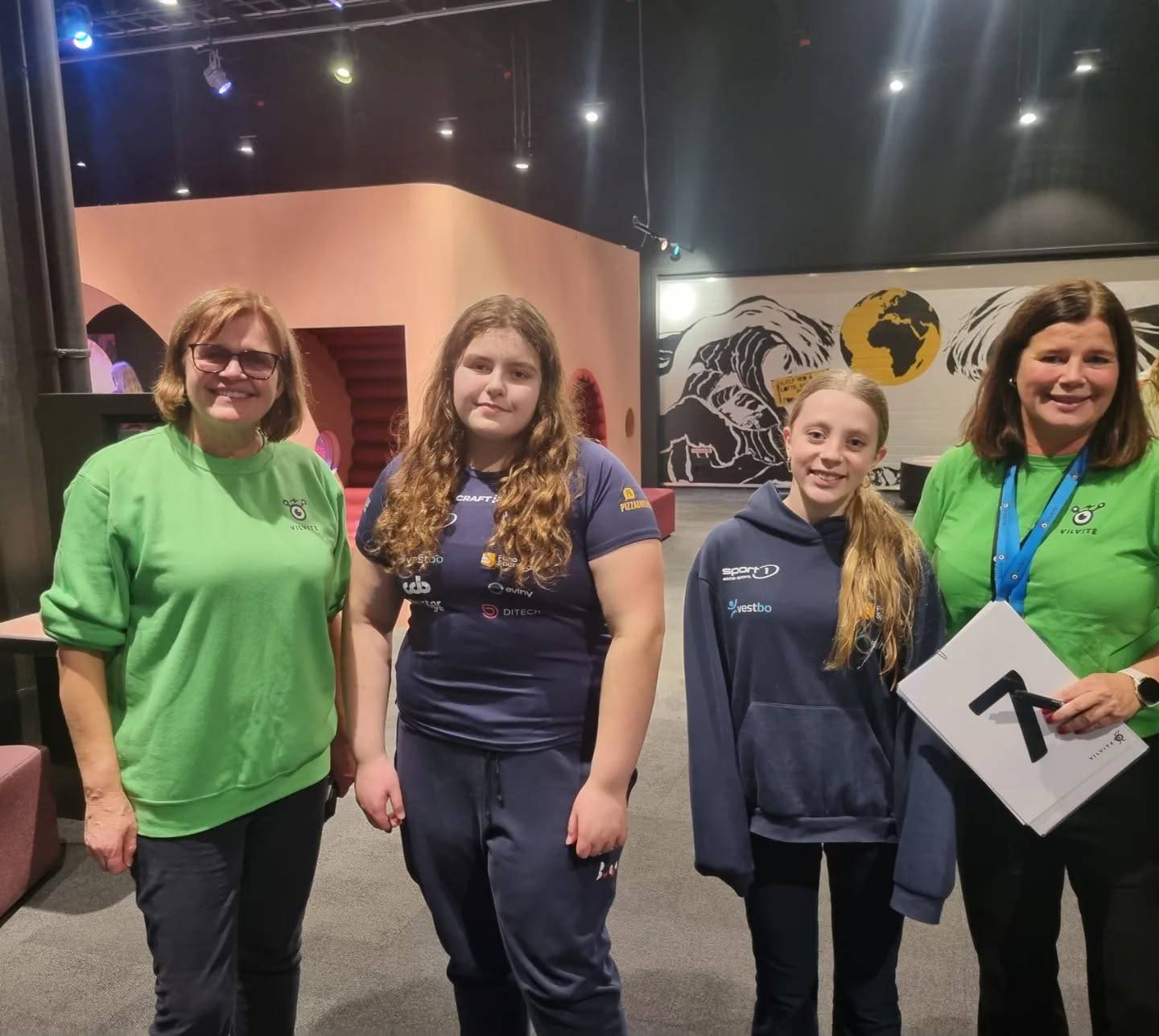 VilVite damer med Augusta og Julie