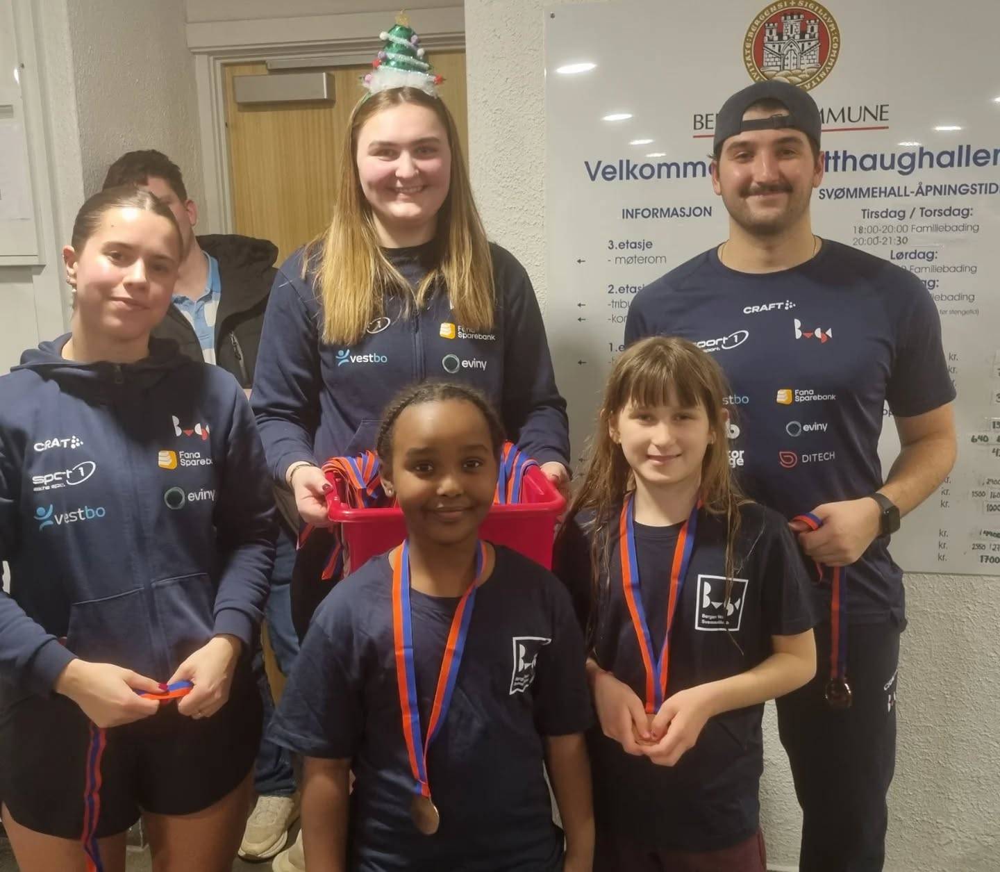 Lena, Julie og Patrick