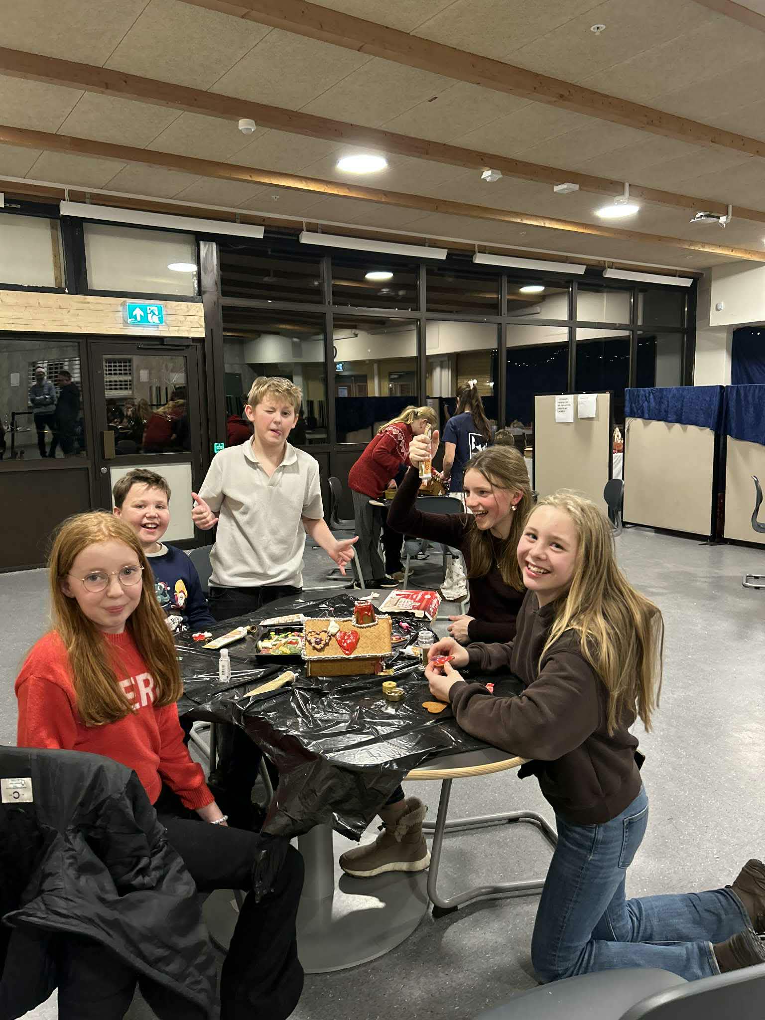 God stemning under pynting