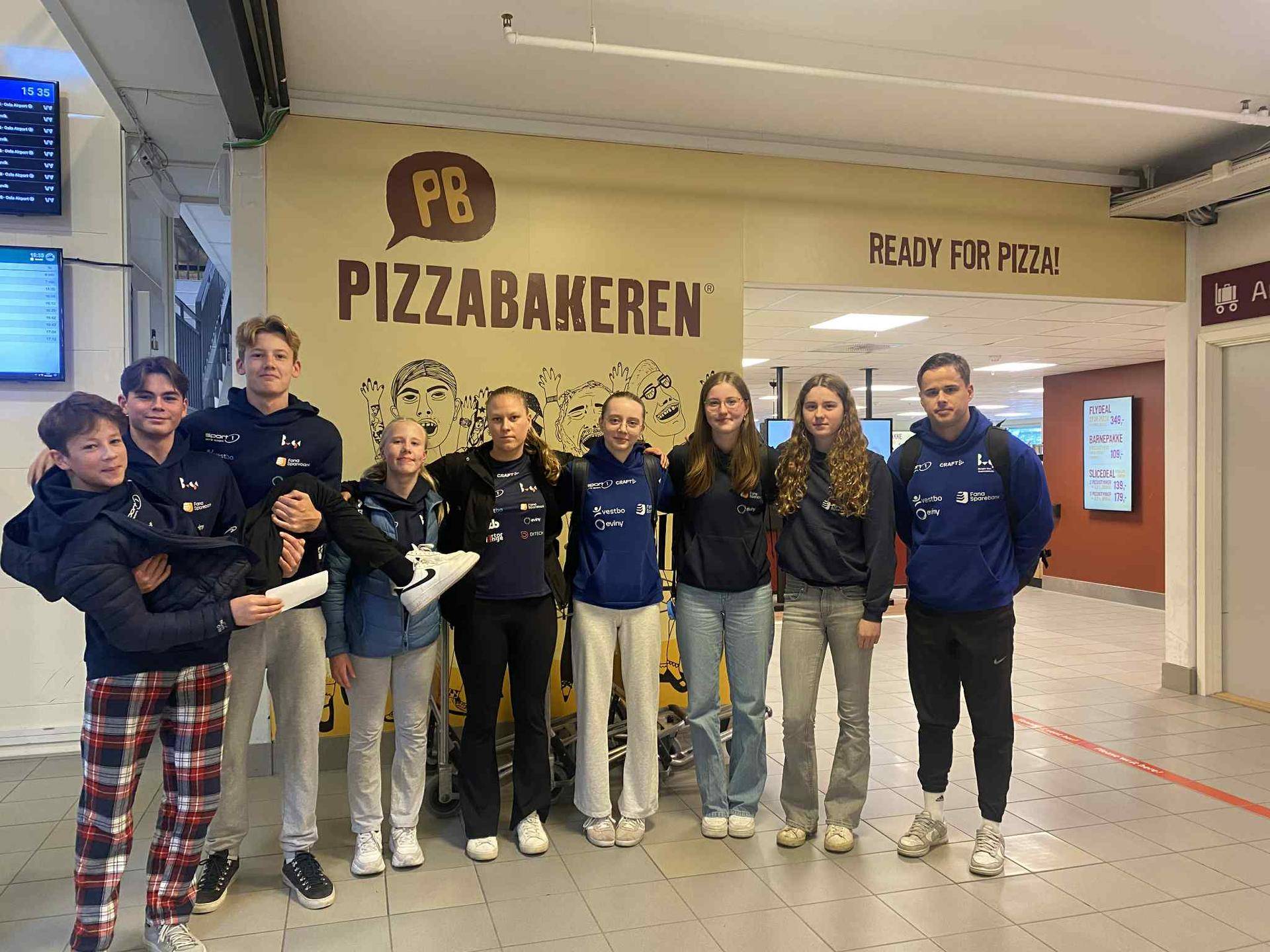 Teamet som deltok i ZEEKIT ÅM
