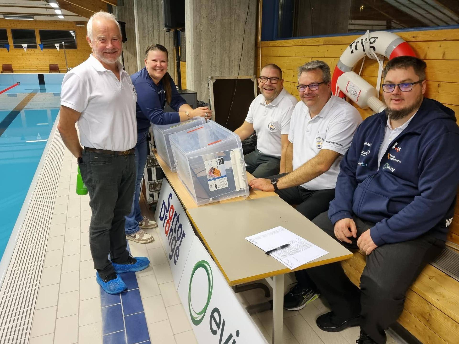 Tidtakerteamet vårt