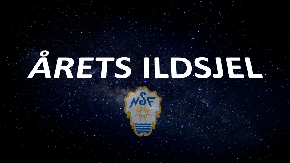 Årets ildsjel logo fra Norges Svømmeforbund