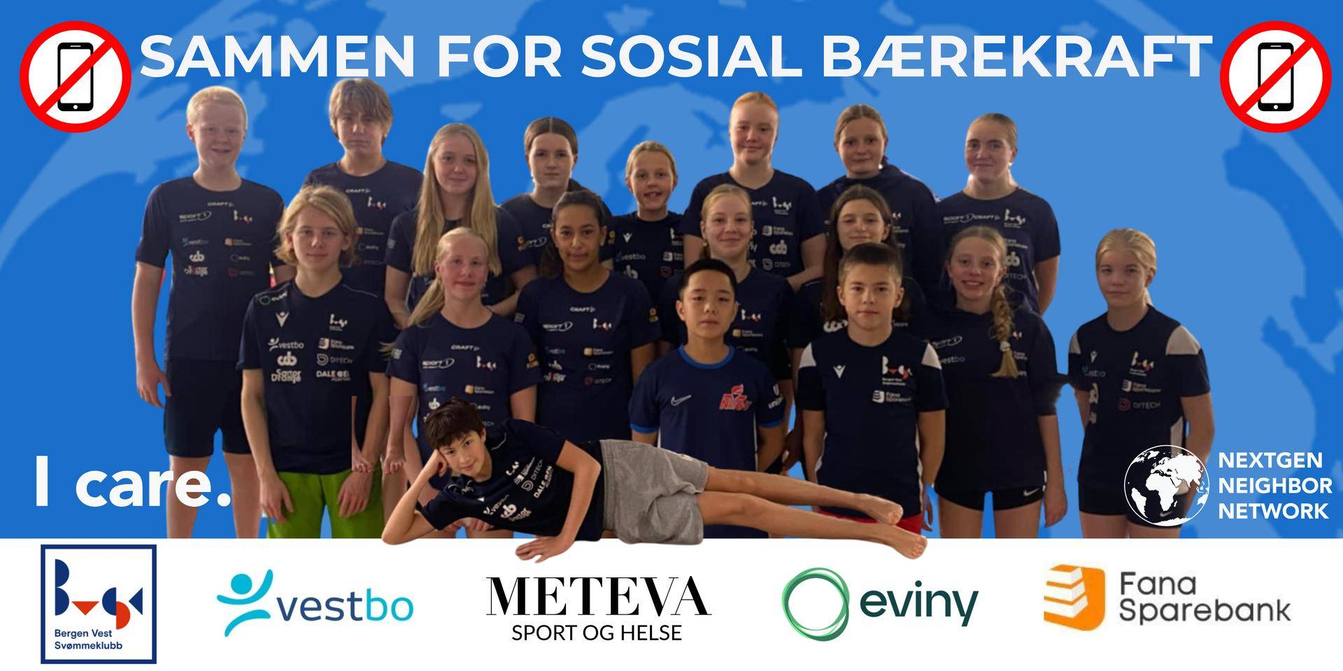 Vi står sammen om sosial bærekraft