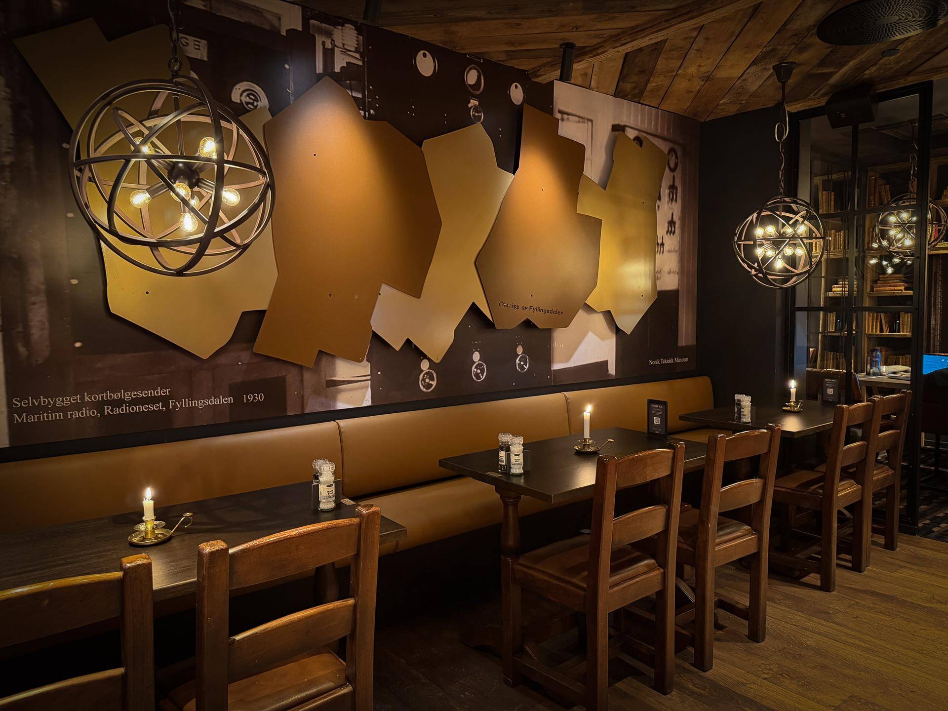 EGON Oasen fra innsiden