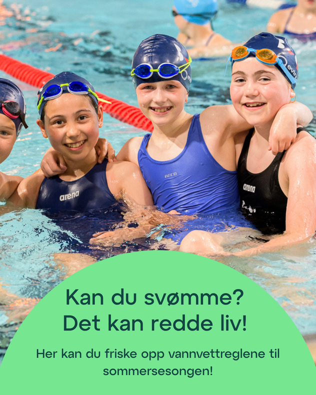 Eviny sin sommerkamanje for vannvettreglene