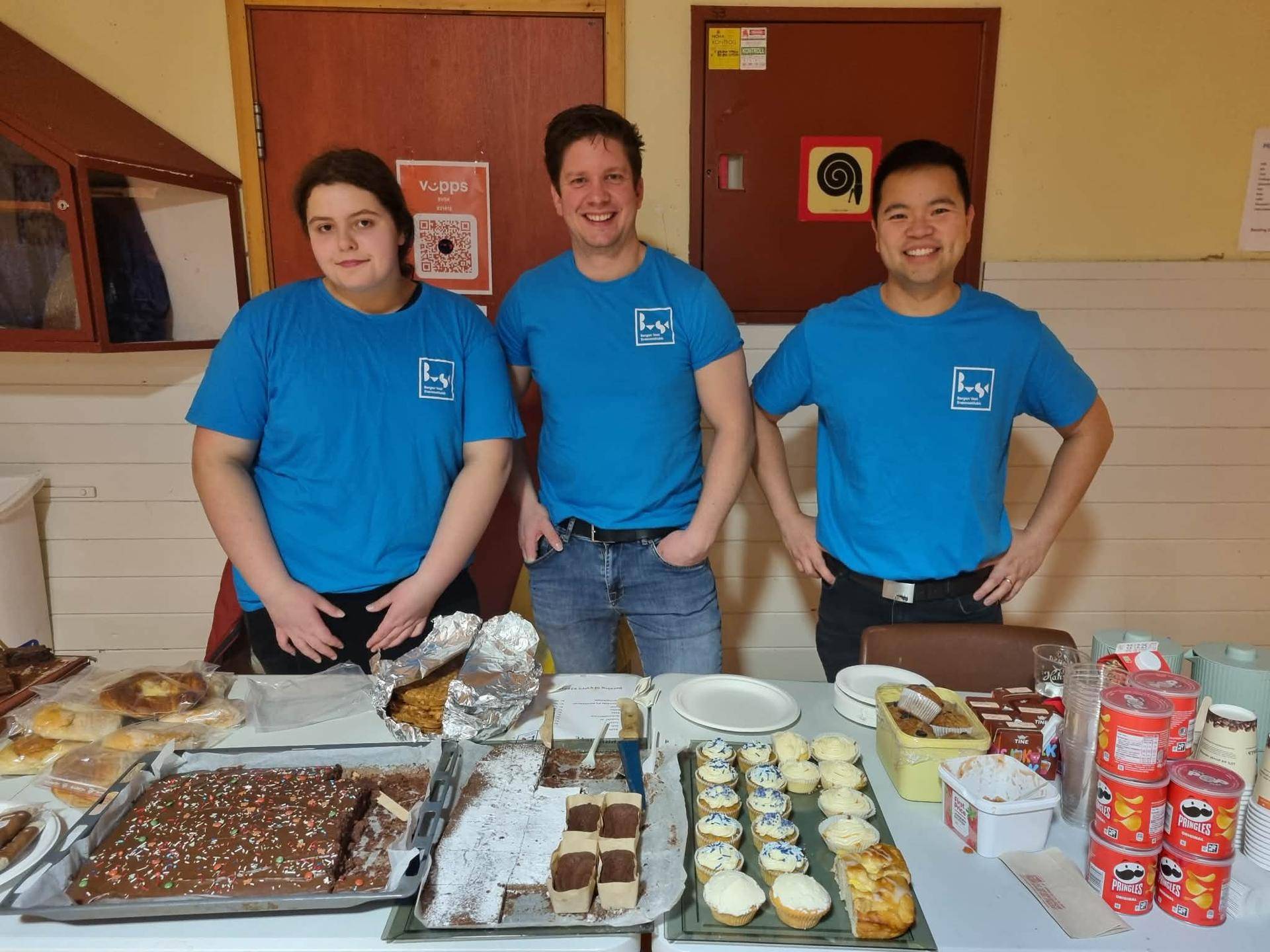 Kiosken var godt håndtert