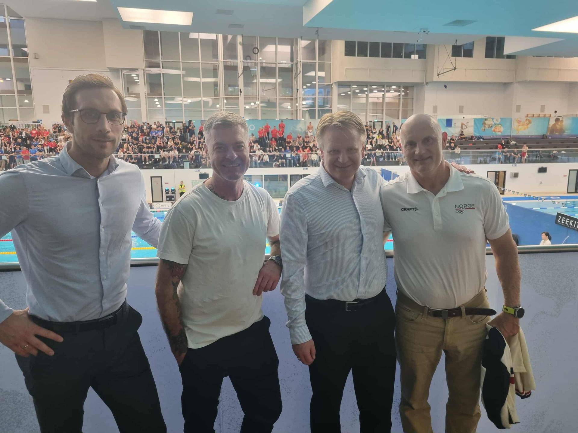 Fint besøk under NM Ungdom