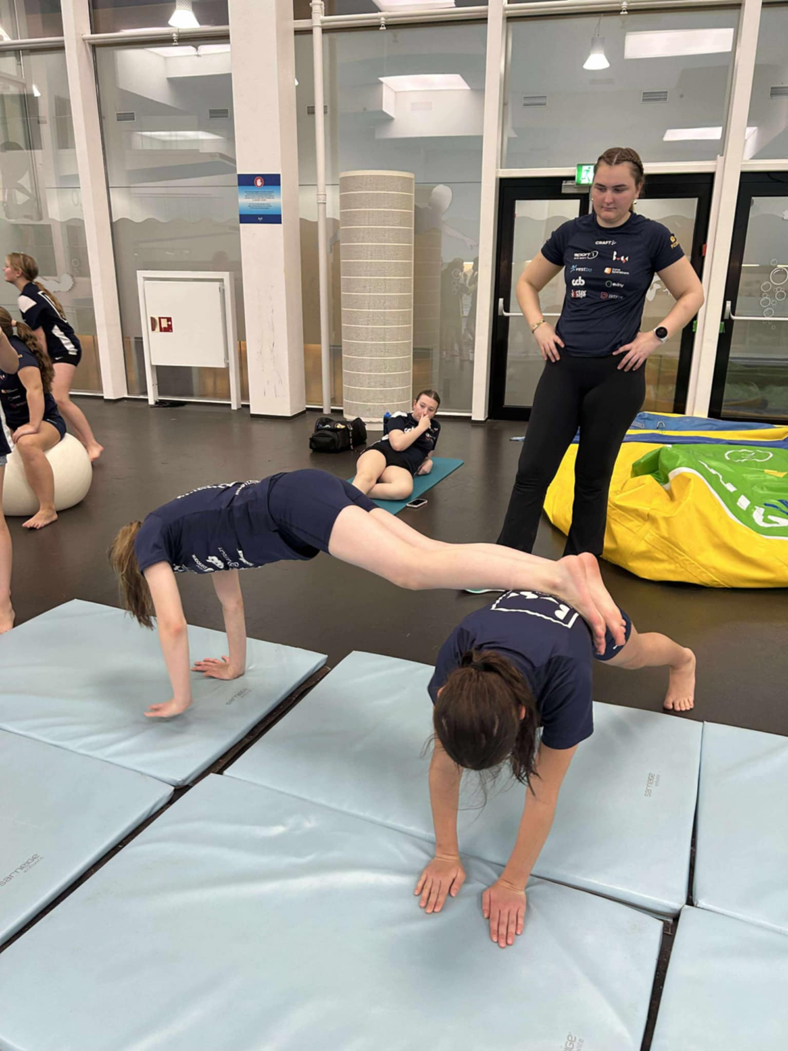 Gøye basisøvelser med Julie