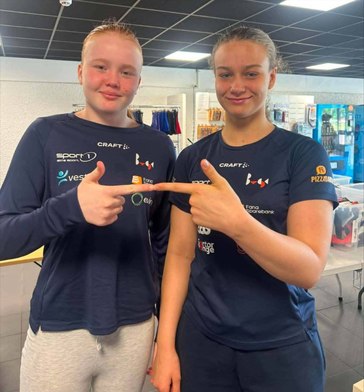 Amanda og Lotte