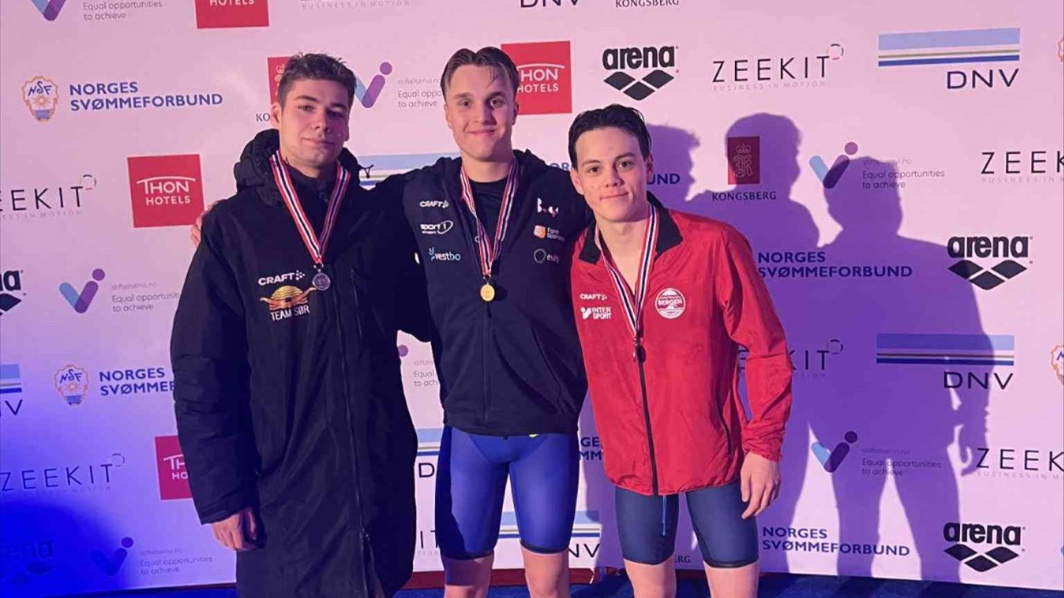 Mikkel Henne Myklatun ble Norgesmester