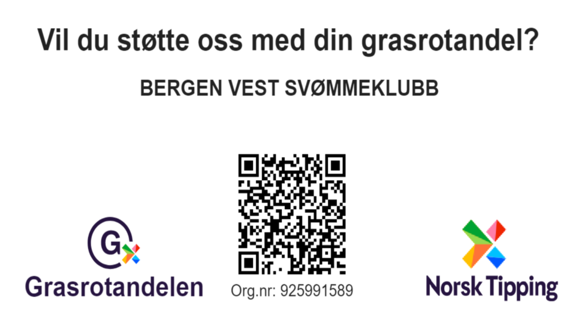 Vil du støtte BVSK med din grasrotandel