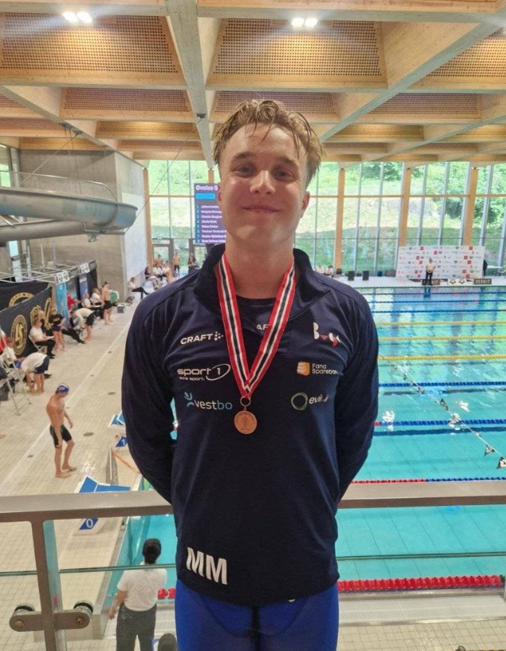Mikkel med første medalje i seniorklassen