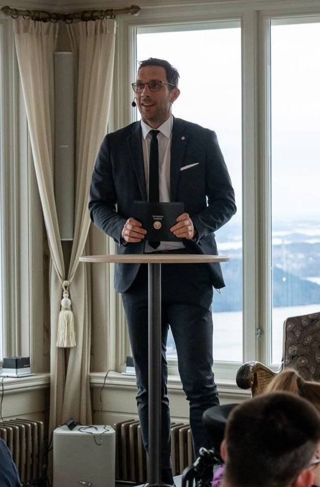 Varaordfører Thomas Flesland