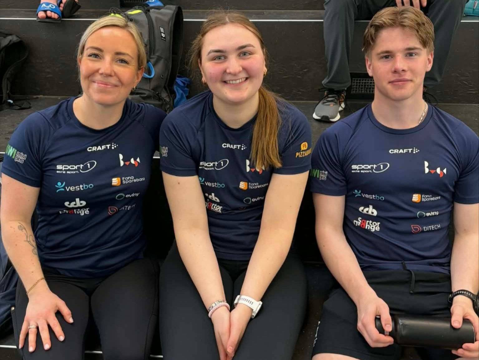 Trenerteamet var fornøyd