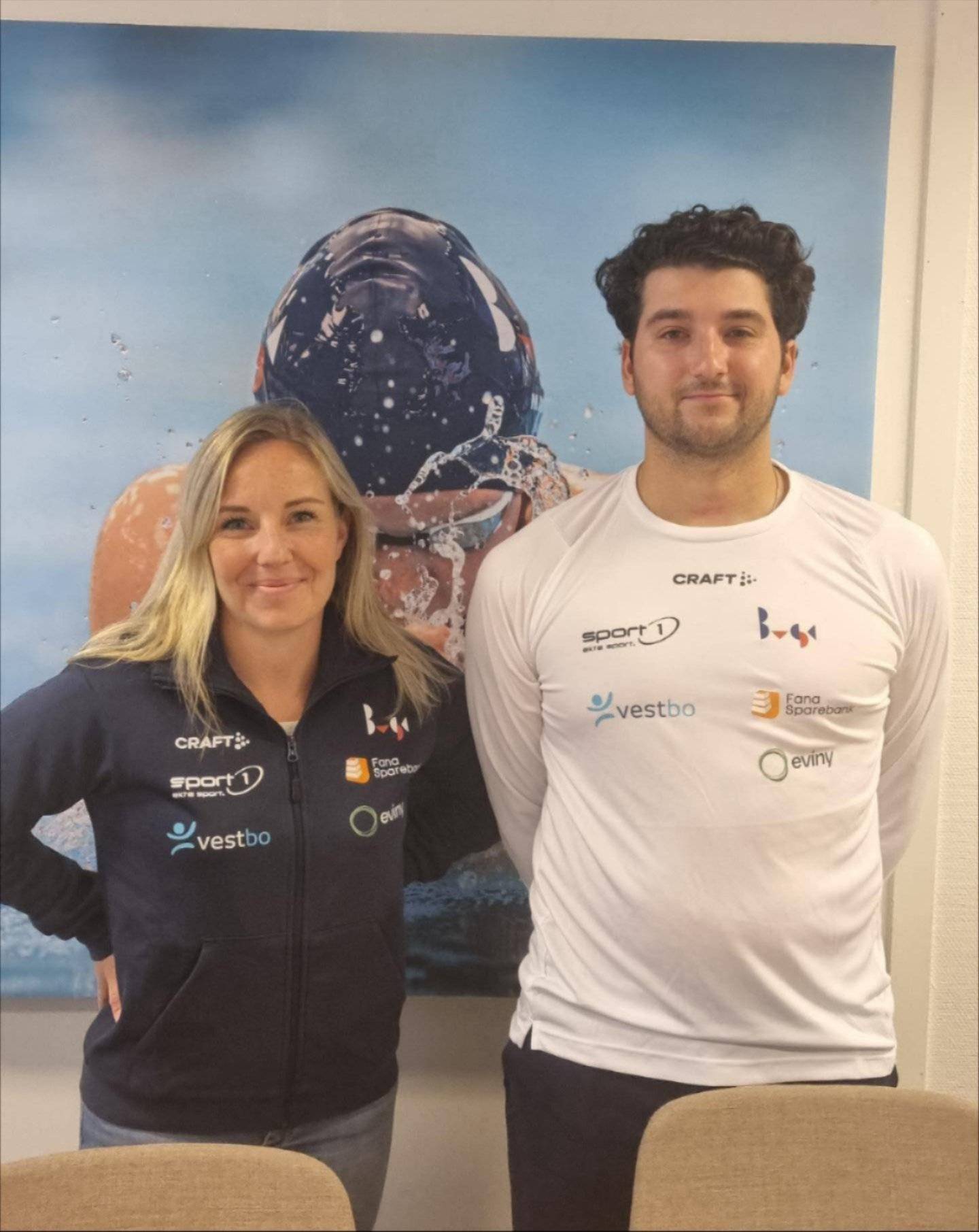Patric Toth og Elna Luice Bønes