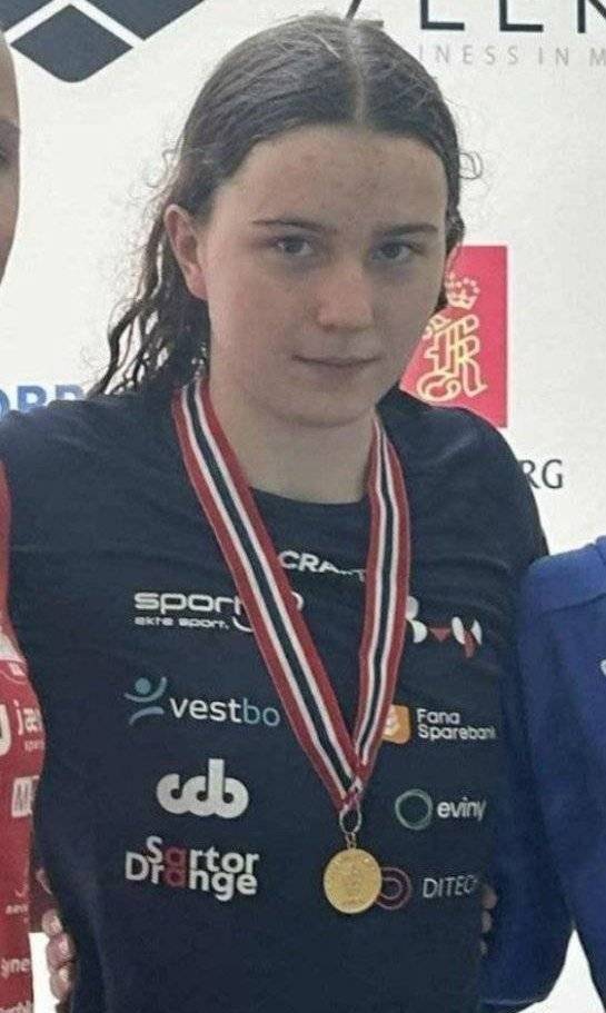 Selene Kleiven Henriksen tok sine første junior NM gull