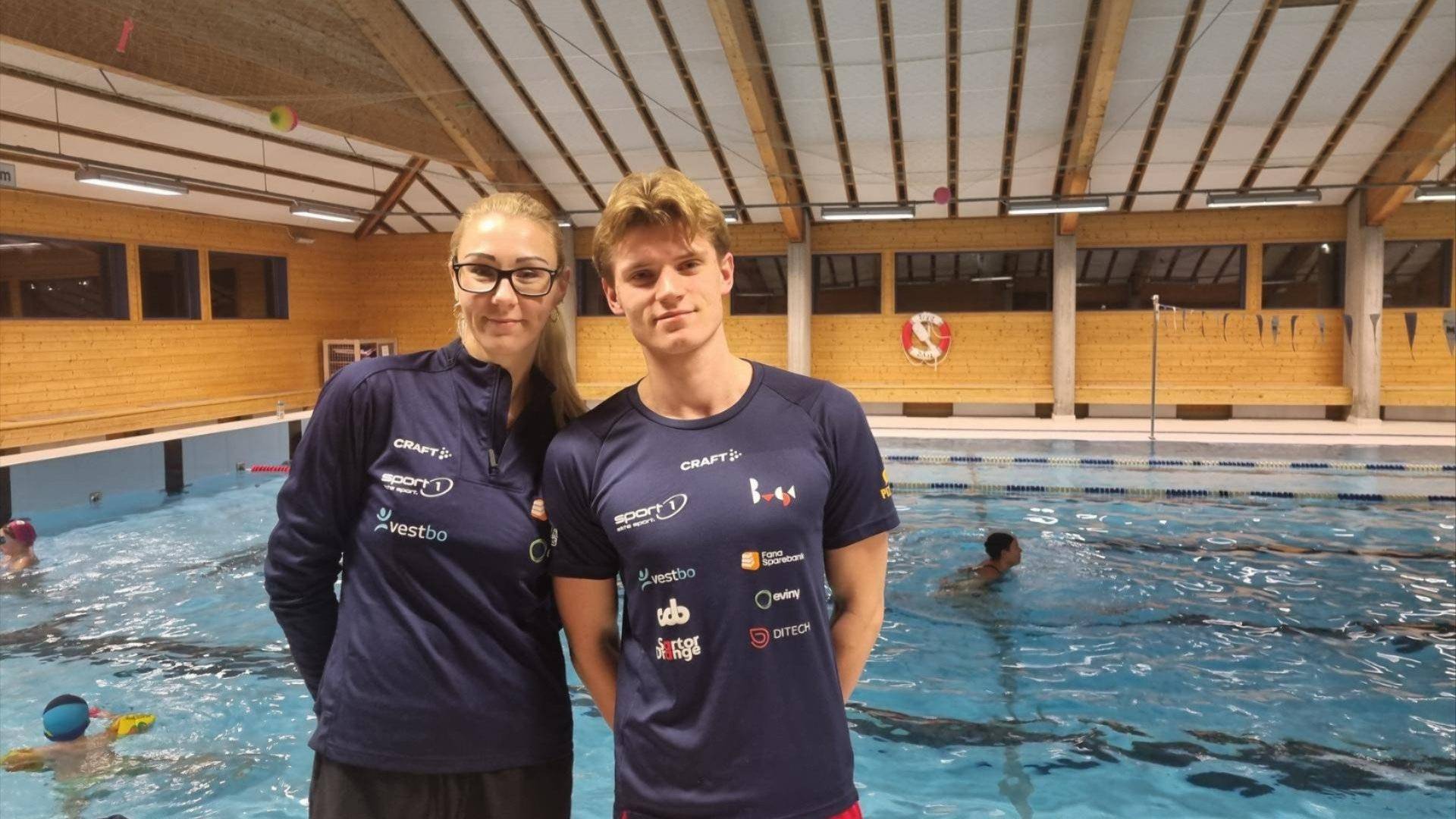 Cathrine og Simen på Ågotnes