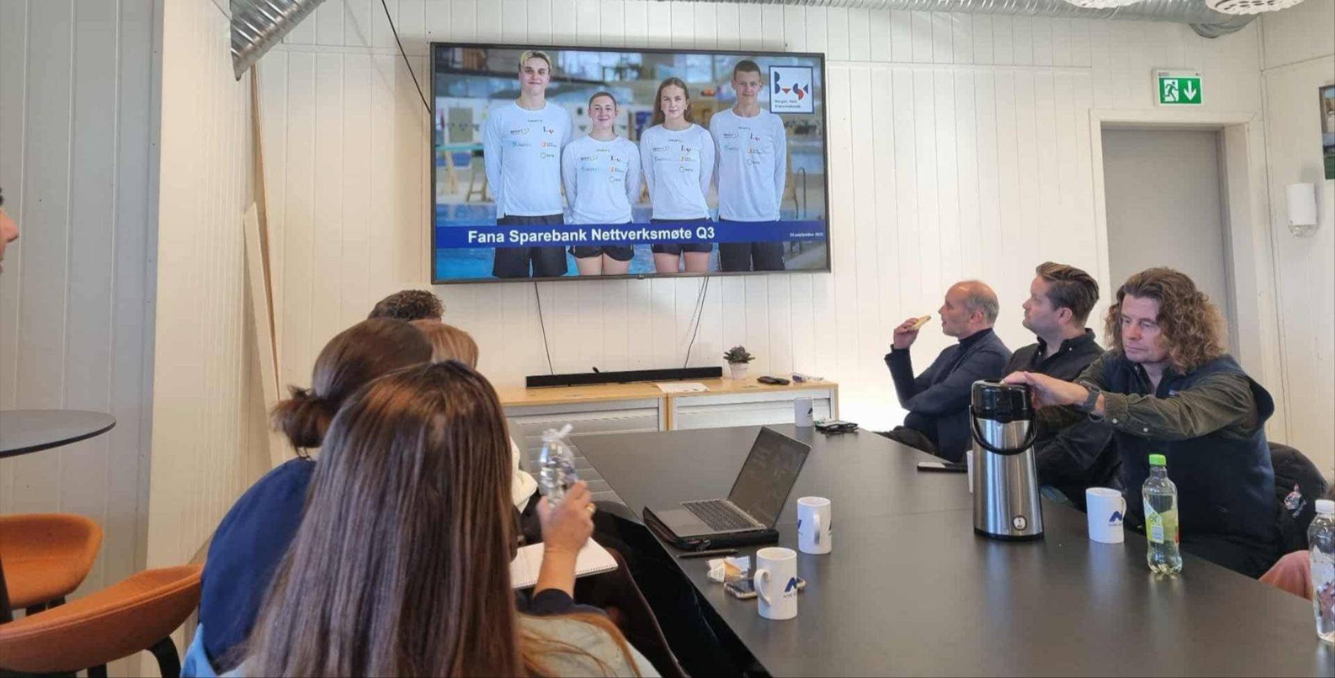 Presentasjon av BVSK på nettverksamling