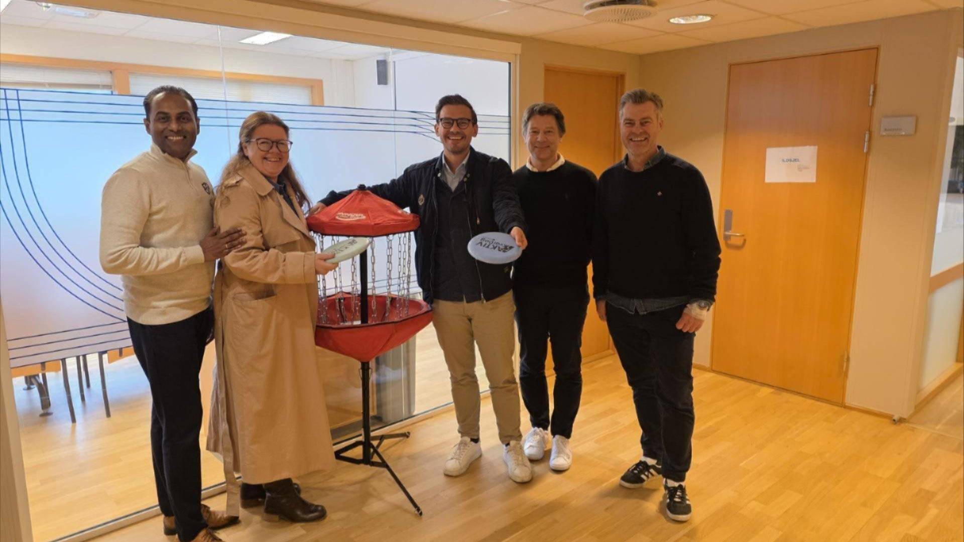 Innspillsmøte med Høyre og IRB
