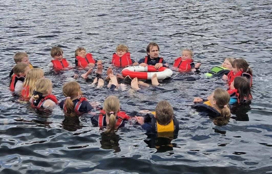 Drukningsforebygging på Sjøcamp