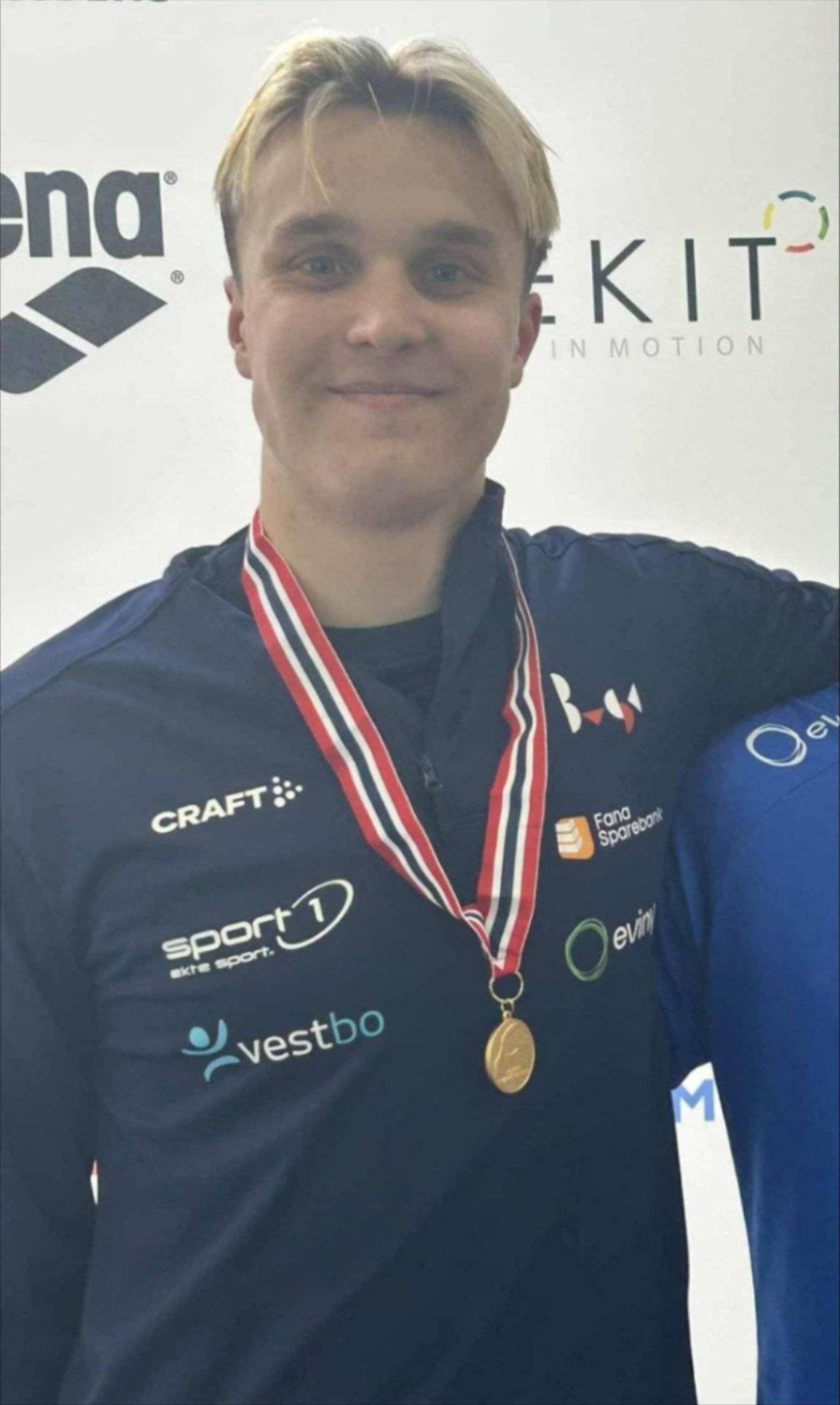 Mikkel tok sitt første junior NM gull