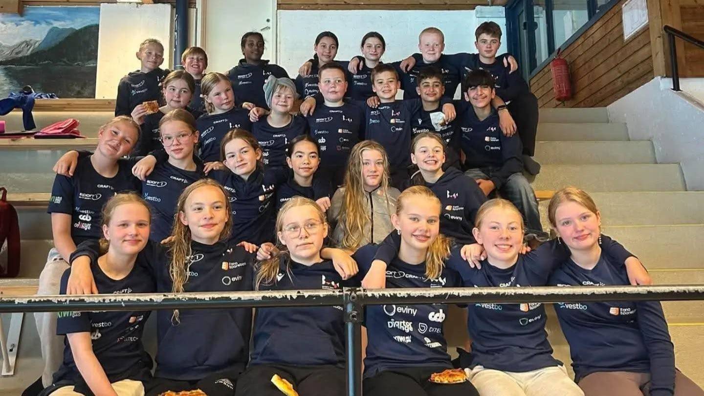BVSK gjengen som var på LÅMØ samling