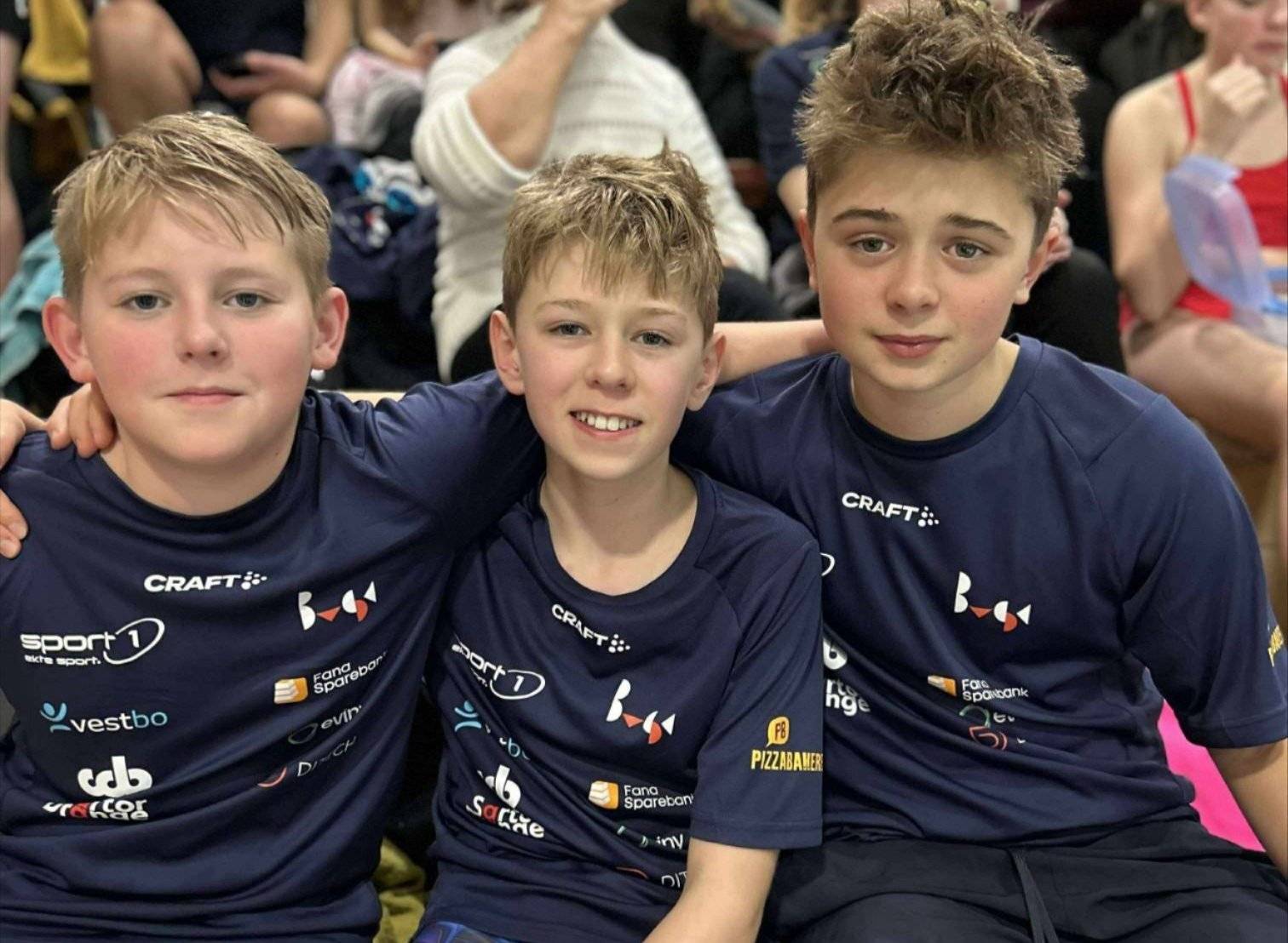 Gutter på Arnasprinten