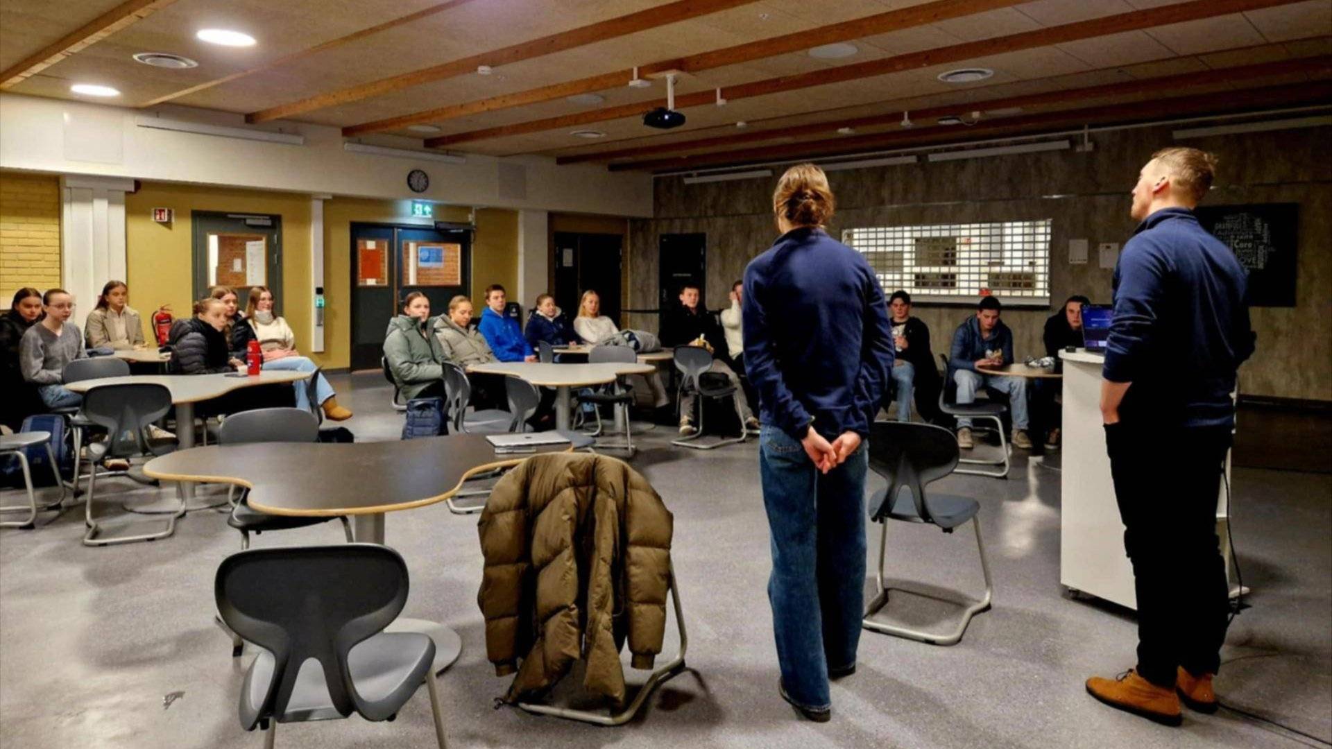 Full konsentrasjon på første samling