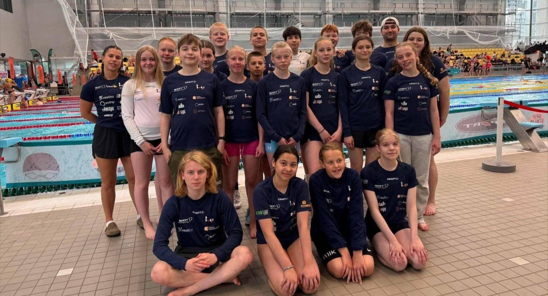 Utfordrer og K2 gjengen som reiste til Stockholm