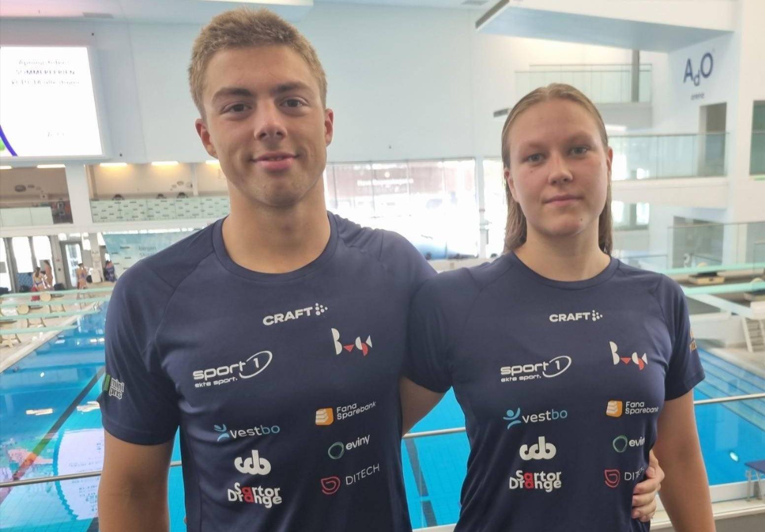 Daniel Marinov og Samanta Silina
