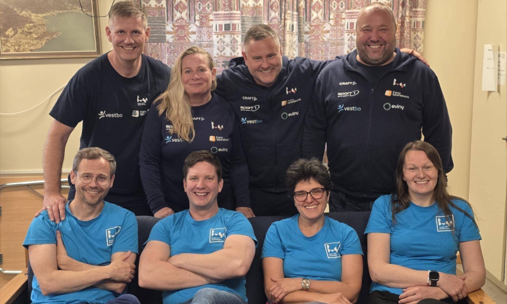 Våre fantastiske reiseledere under oppstartsleiren