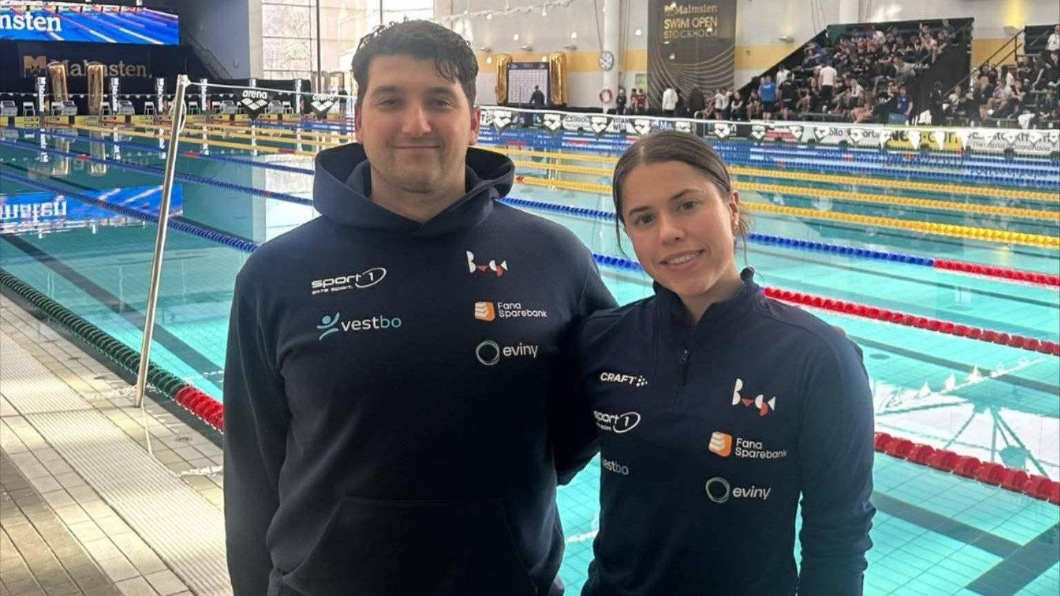 Patrick og Lena i Stockholm