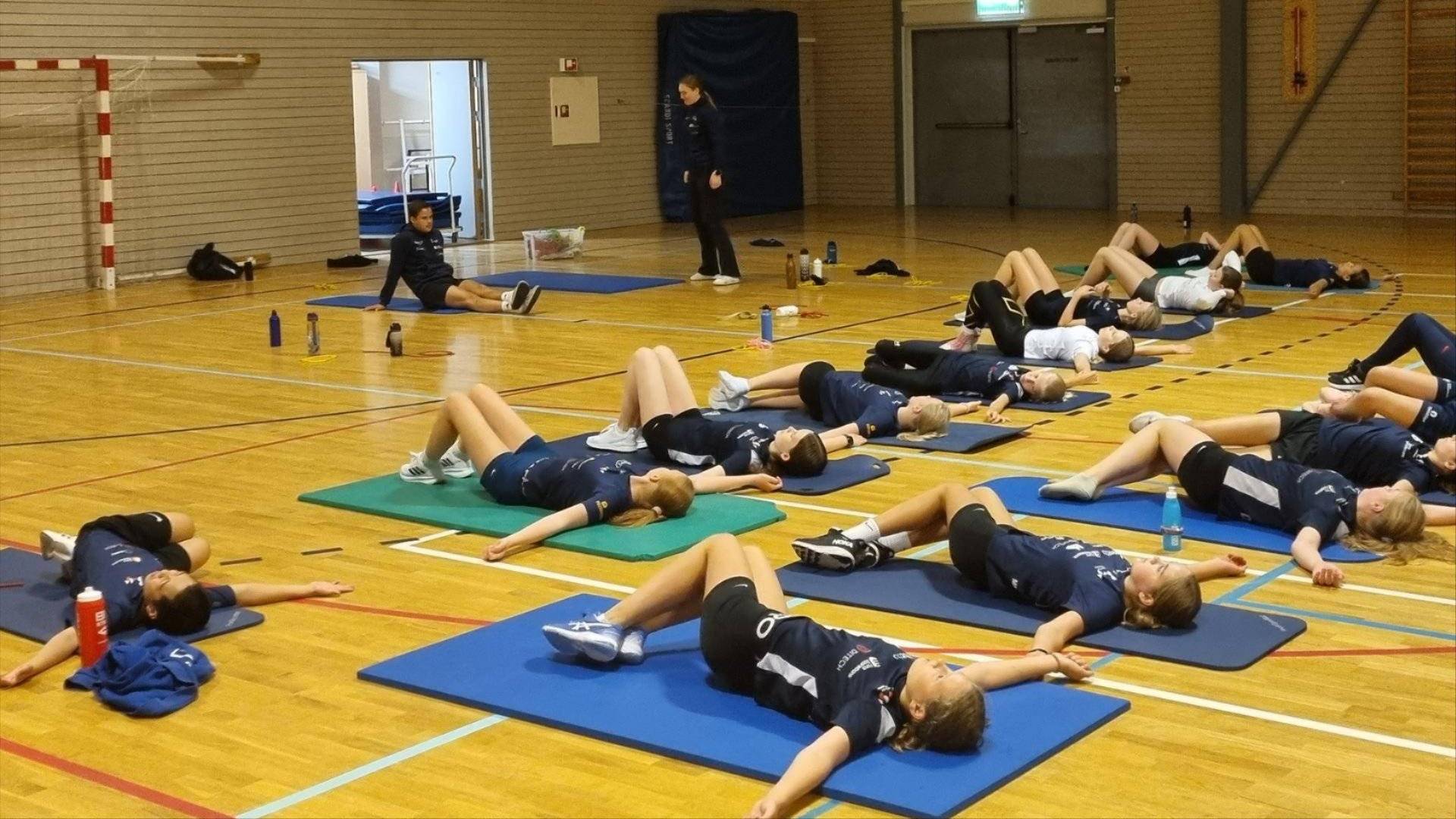 Det blir allsidig aktivitet på menyen