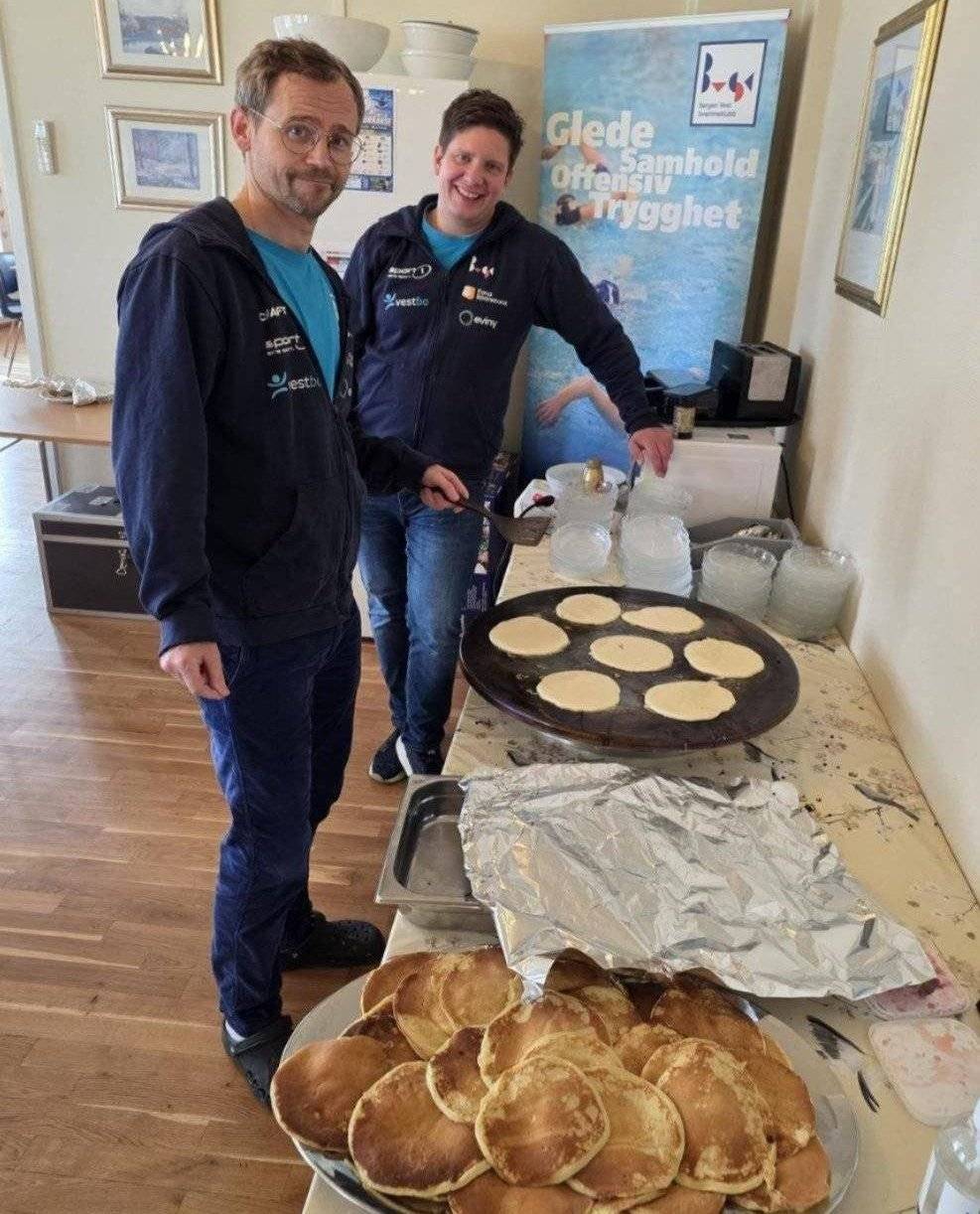 Svele steking fra reiseledere