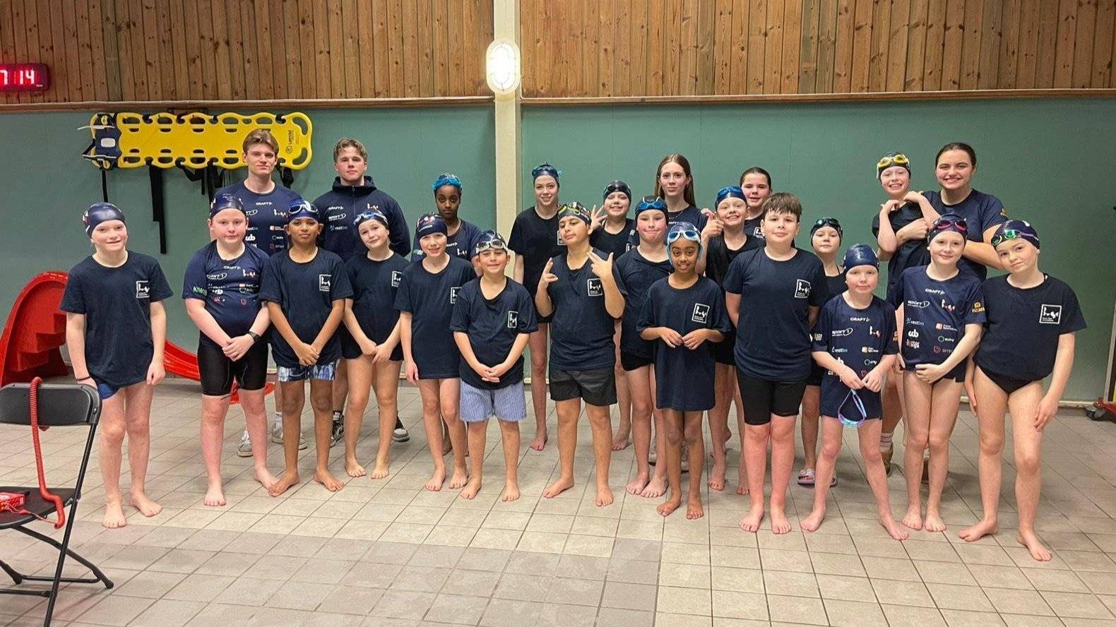 Våre nye rekrutter som deltok på uapprobert stevne