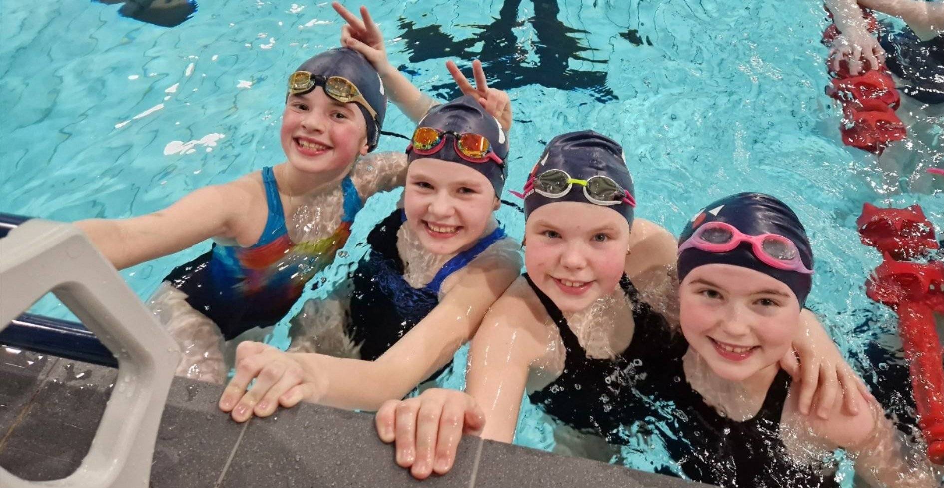 Utøvere som støtter hverandre og viser samhold