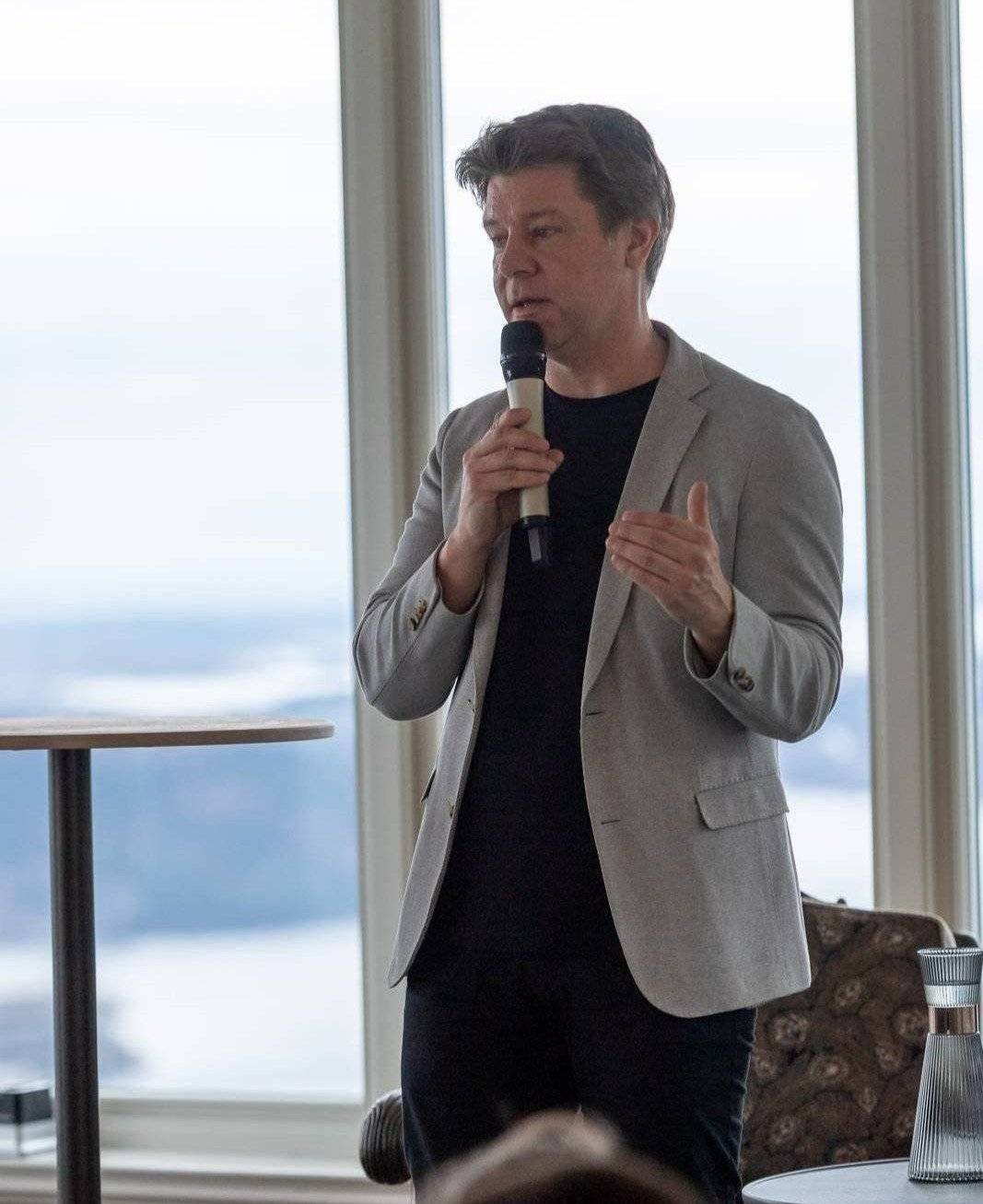 Daglig leder Erik Kubon Halvorsen 