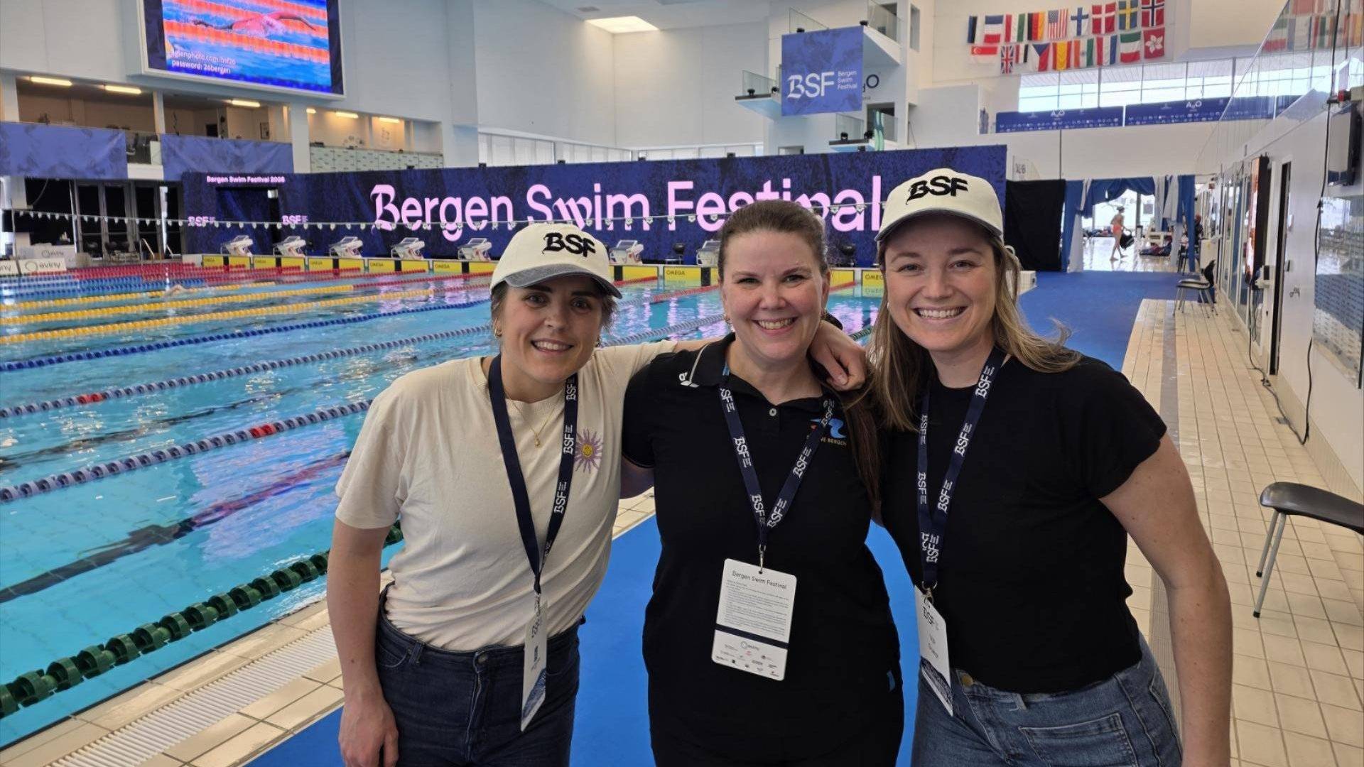 Malene, Charmaine og Ingvild