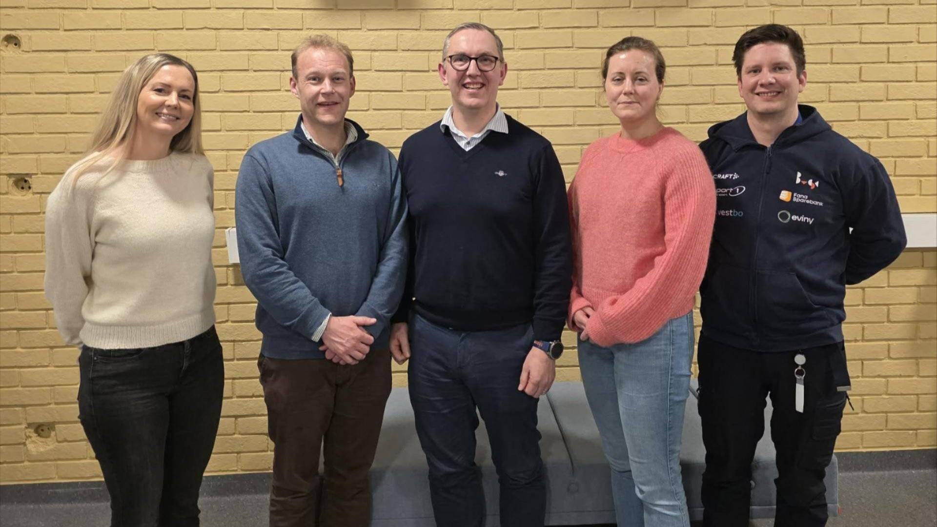 Styret som ble valgt på årsmøtet