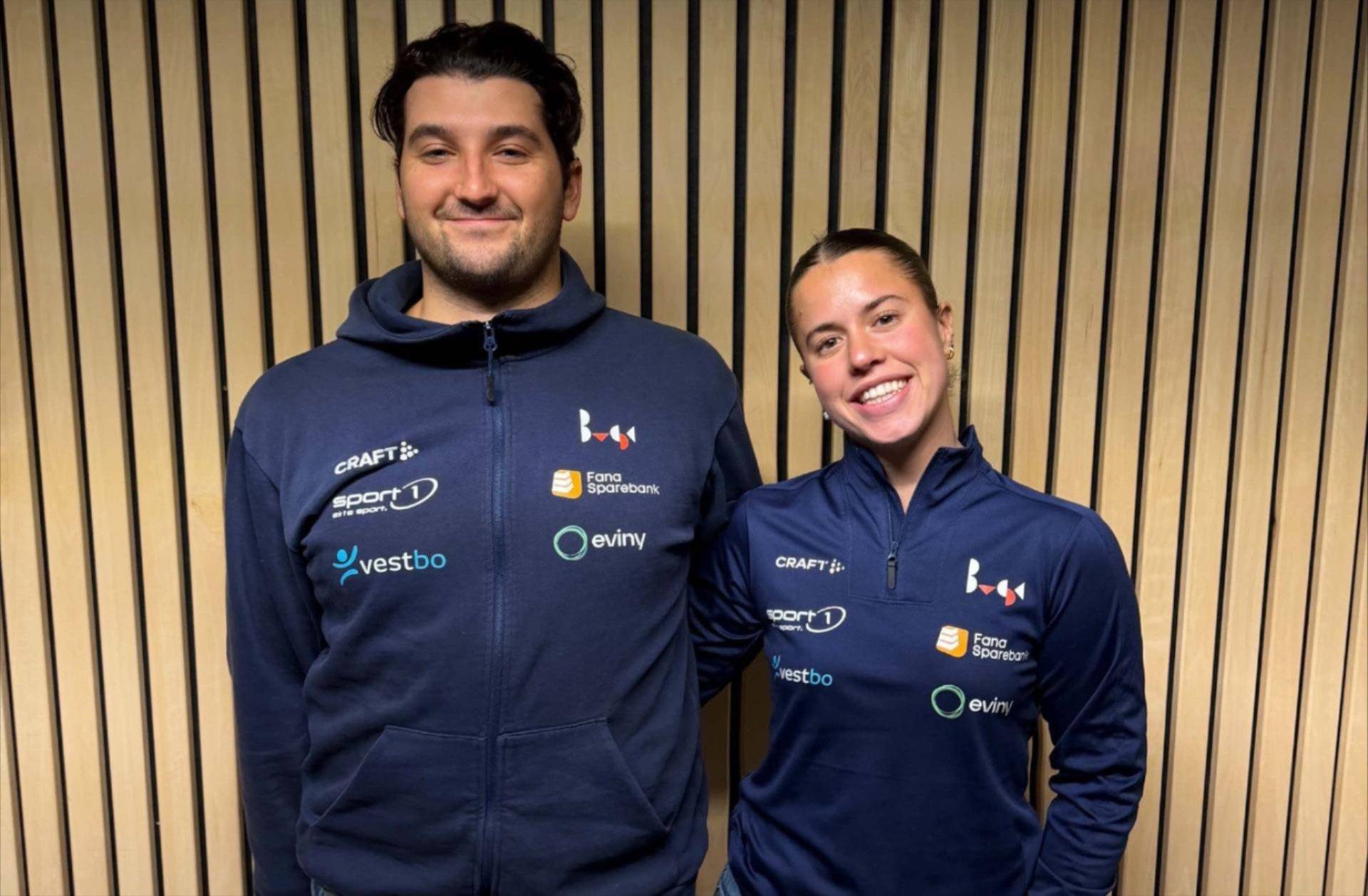 Patrick og Lena på Elverum