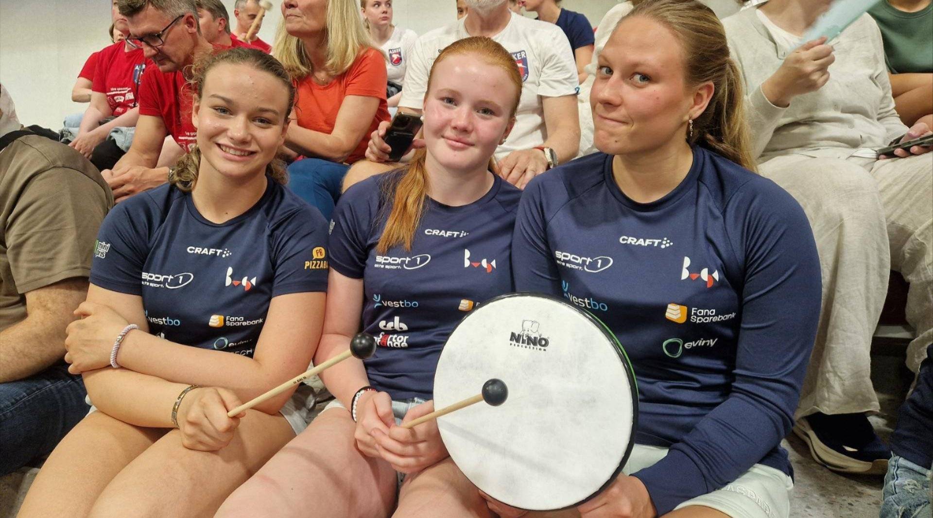 Utøverne heiet hverandre frem