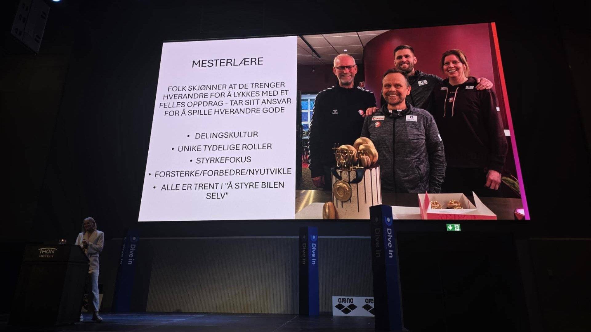 Mesterlære fra håndballjentene